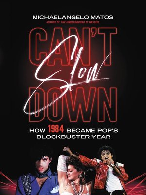 cover image of Can't Slow Down
